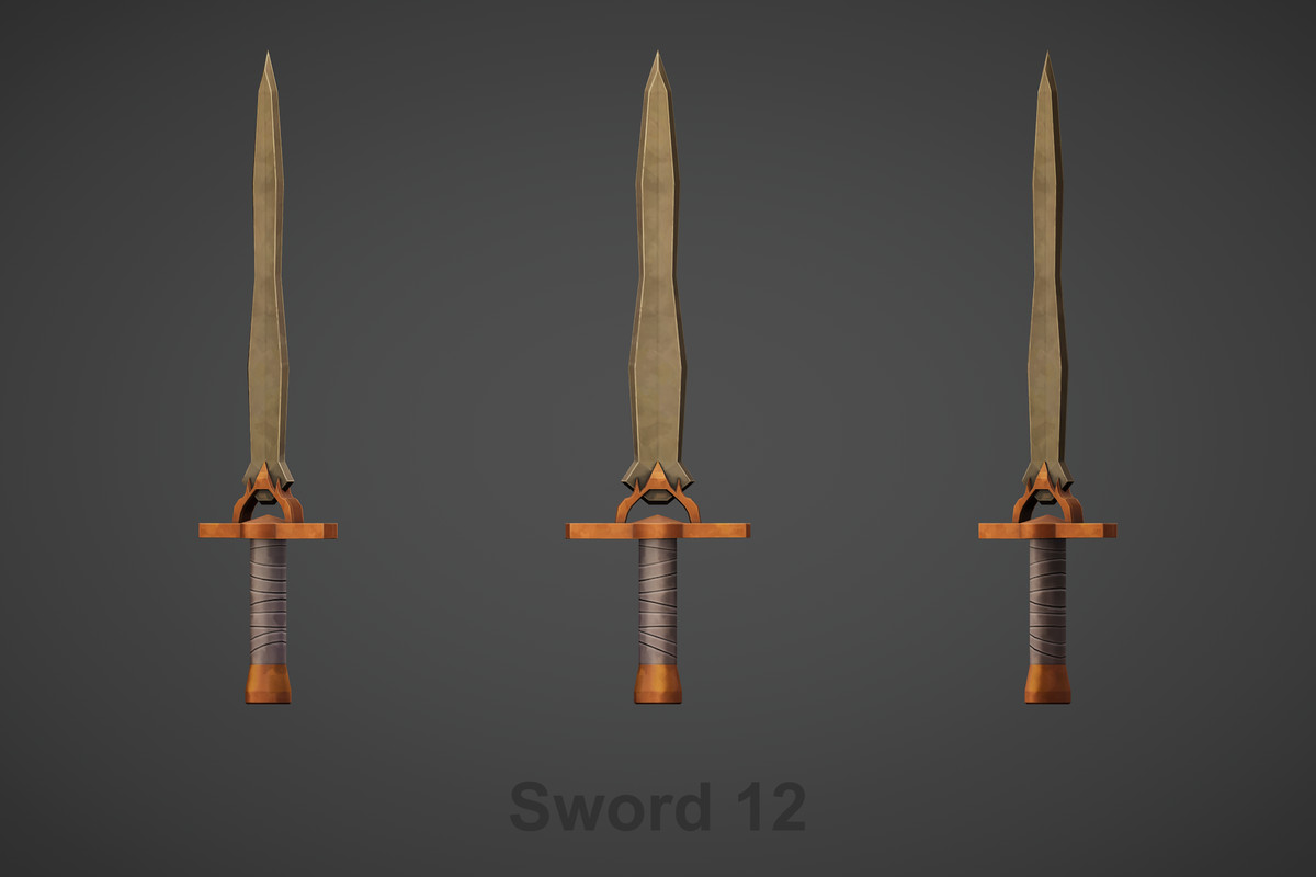 Weapon - Swords