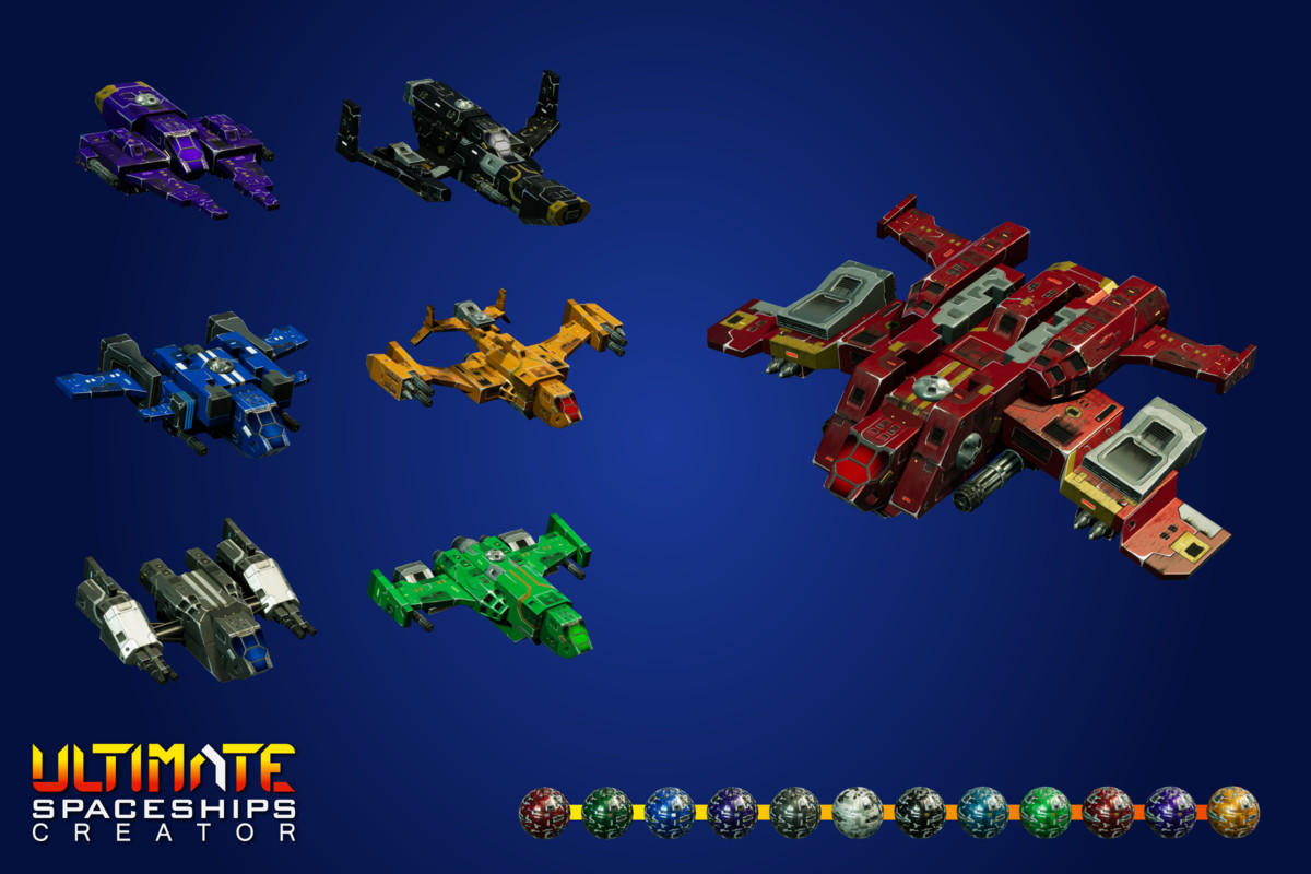 Ultimate Spaceships Creator