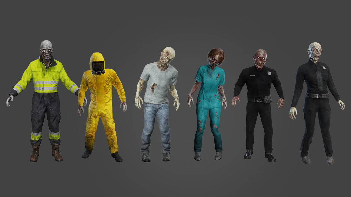 Zombie_characters_Pack