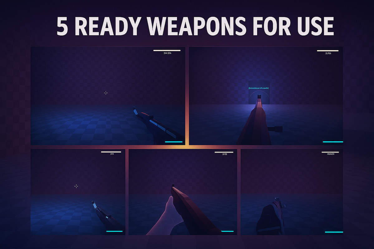 Ultimate FPS Controller – Yousset Studios