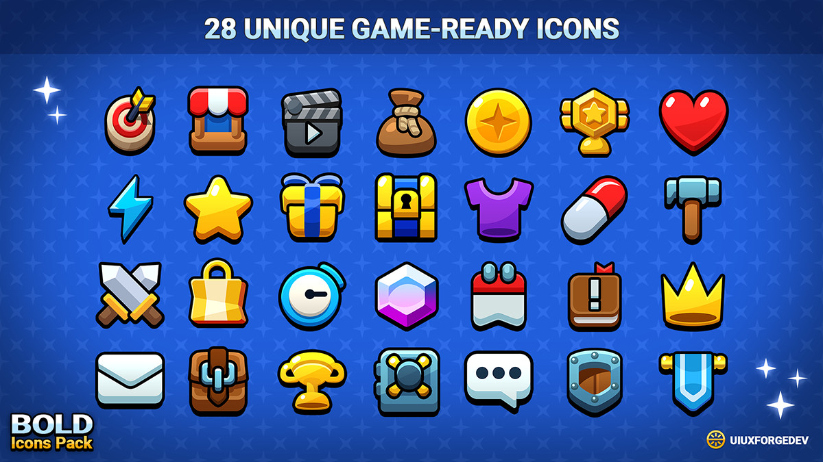 Bold UI Complete System - URP Mobile Ready