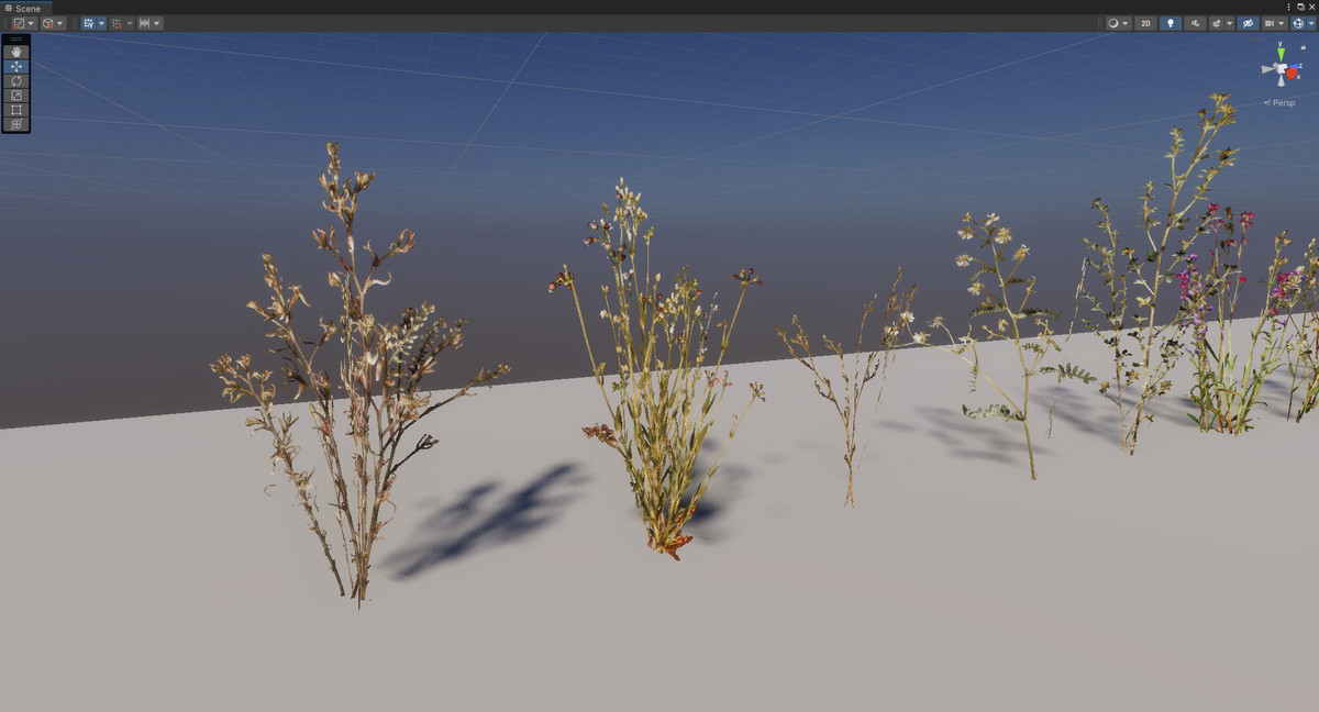 Photographic Grass 2 HDRP