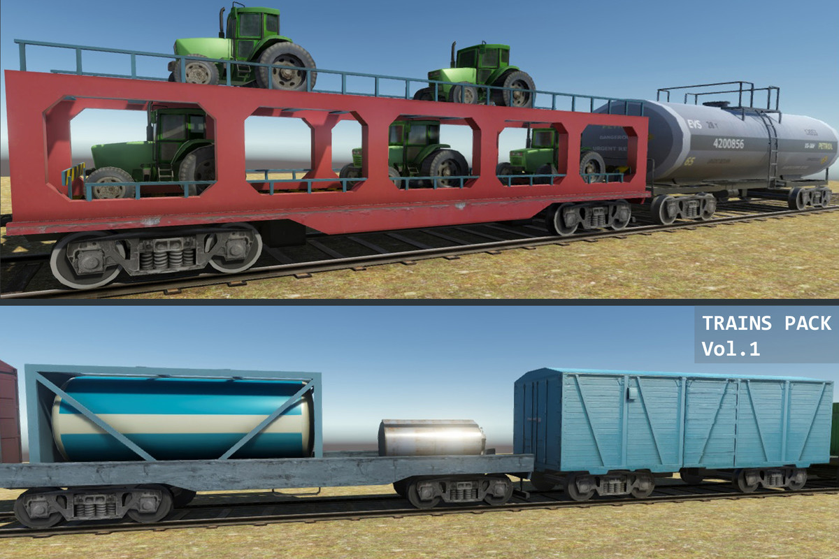 Trains Package