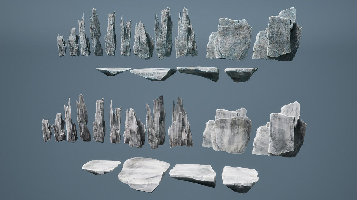 Decay rocks