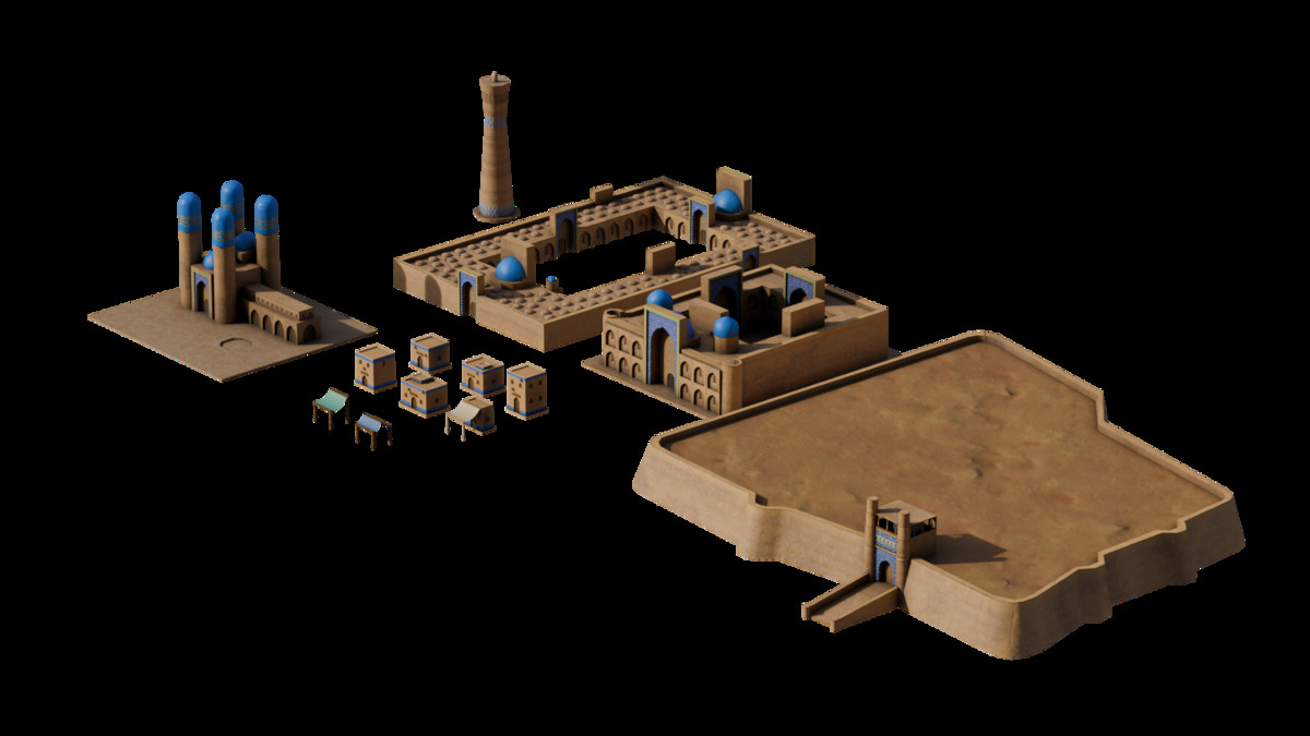 Bukhara Pack