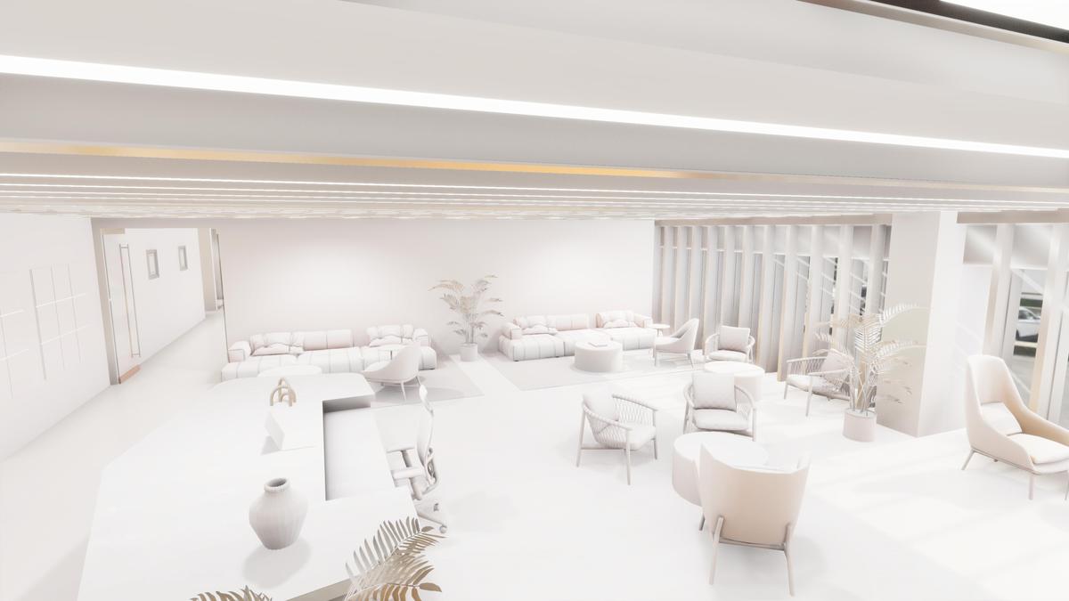 Modern Office Workspace