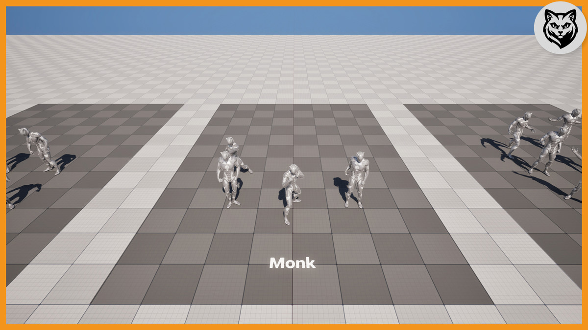 Character Creation and Selection Animation Pack