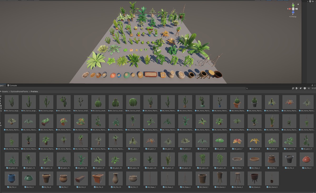 Stylized Home Plants