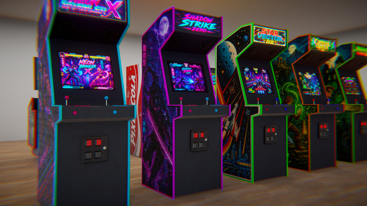 Arcade Assets