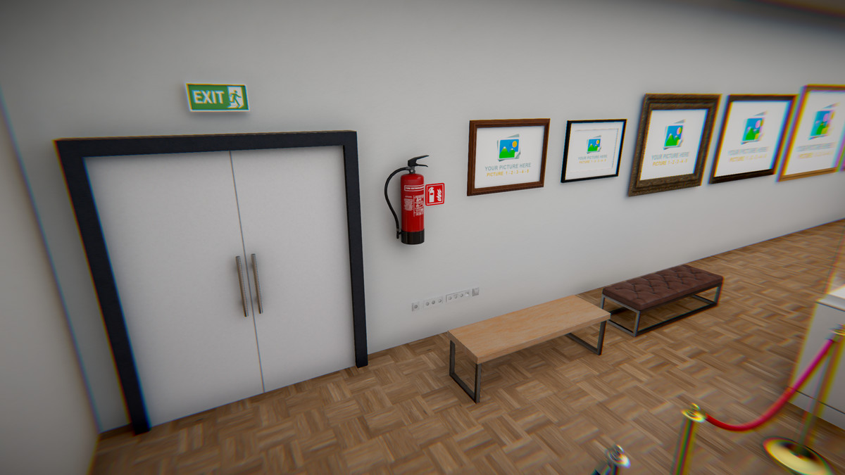 Art Gallery Props Pack