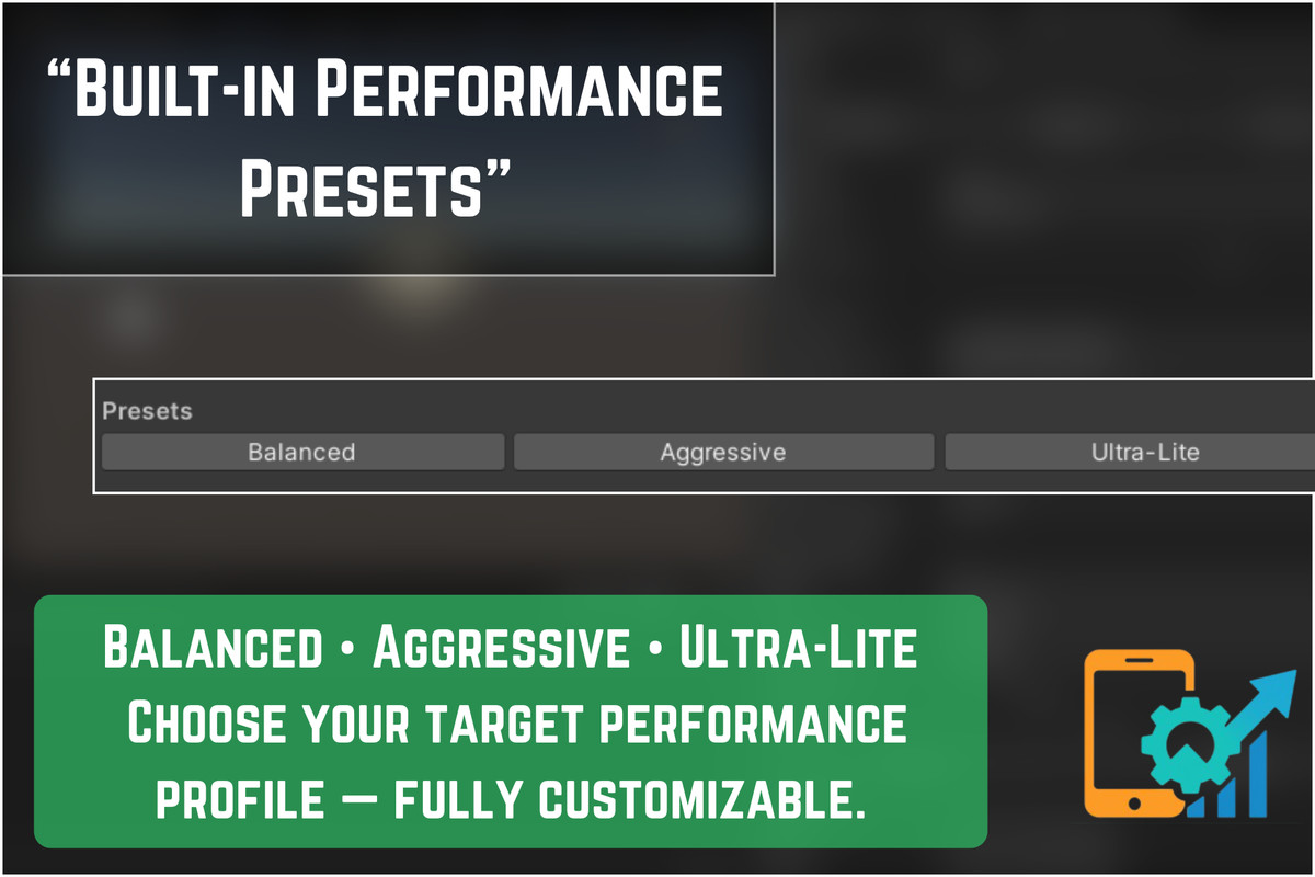 Mobile Optimizer Tool