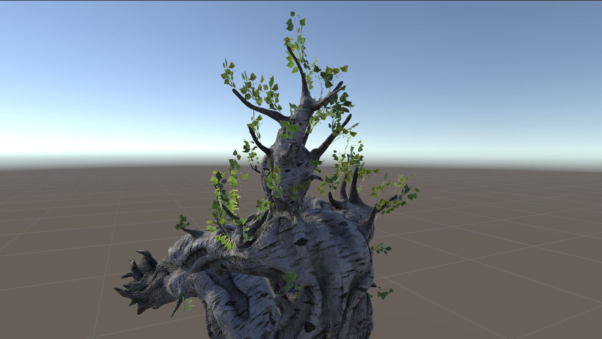 Tree ent birch