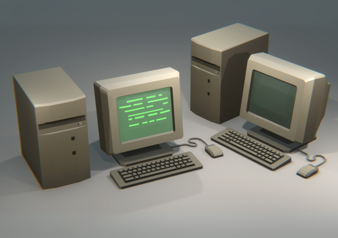 Cosmic Retro Computer 2 pack