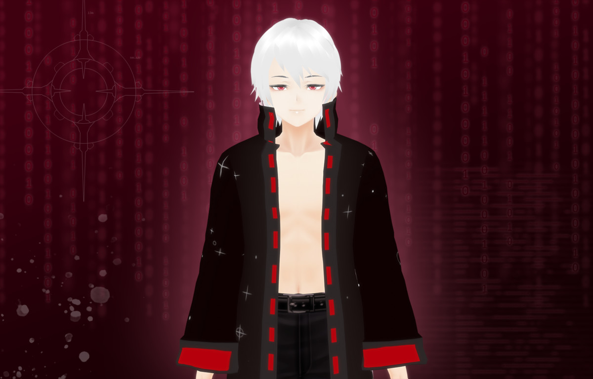 Victor: Anime-Style Character For Games And VRChat