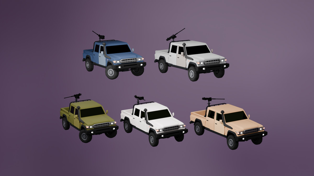 Resistance Vehicles Pack