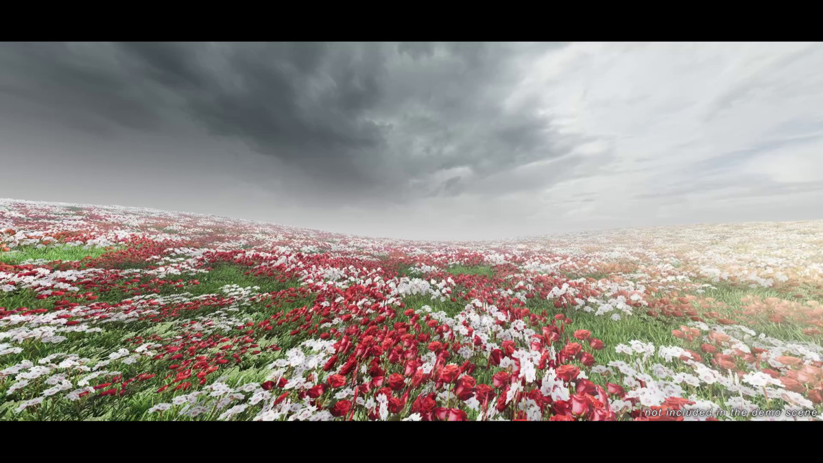 PolyArt Series - Grass & Flowers