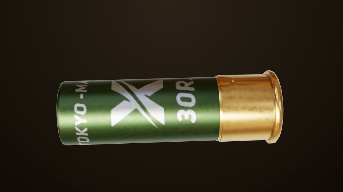 Shotgun Collection 01 URP HDRP Textures