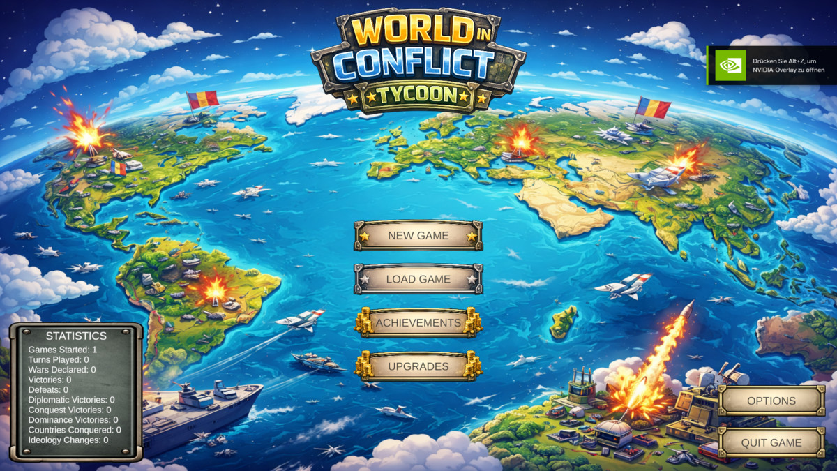 World in Conflict Tycoon
