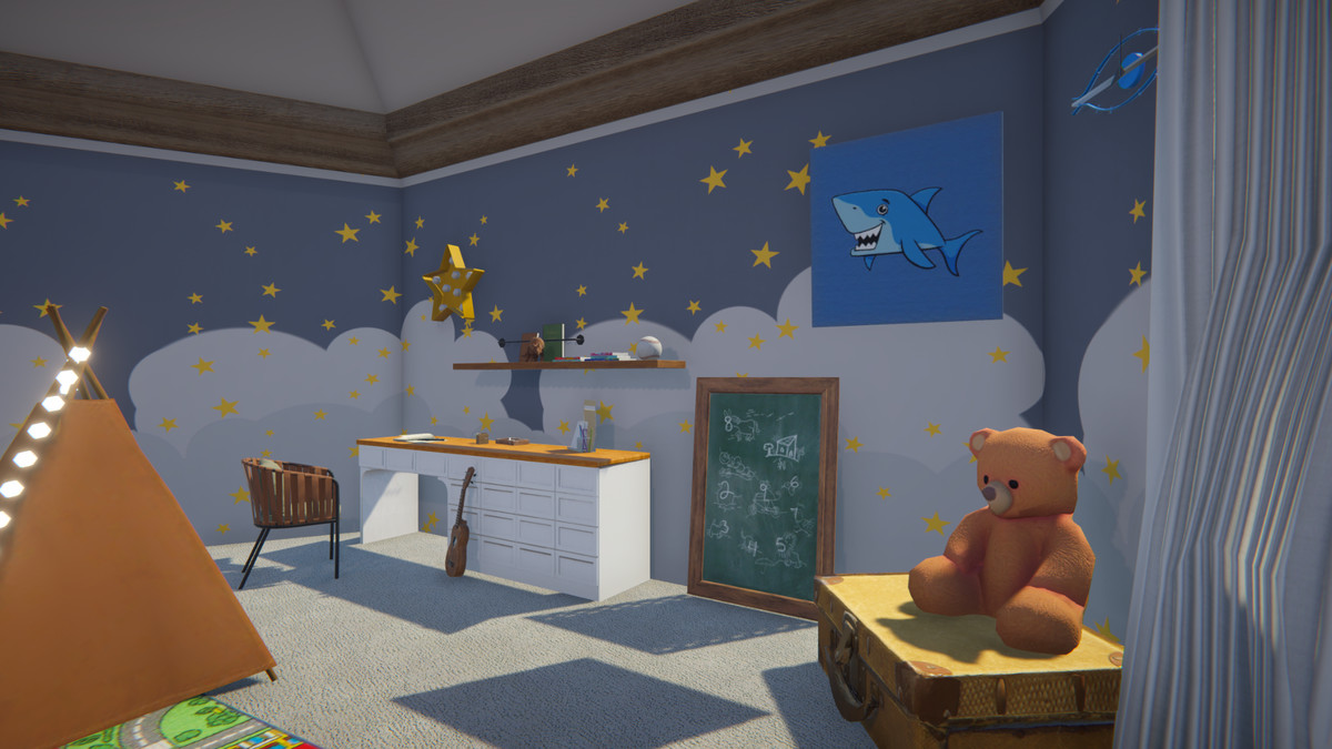 Cozy Kids Room - Asset Pack