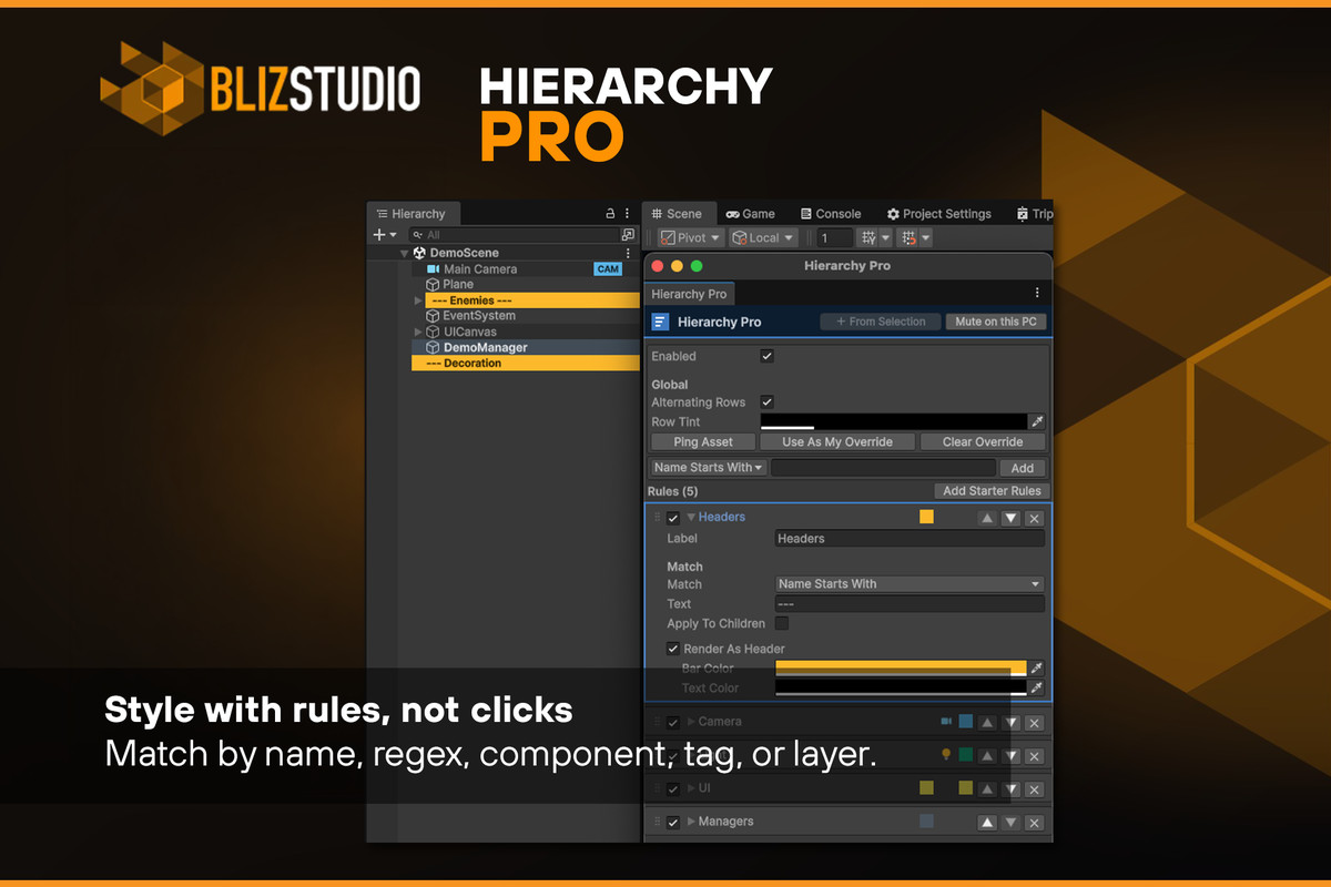 Hierarchy Pro - Rule-based Hierarchy Styling