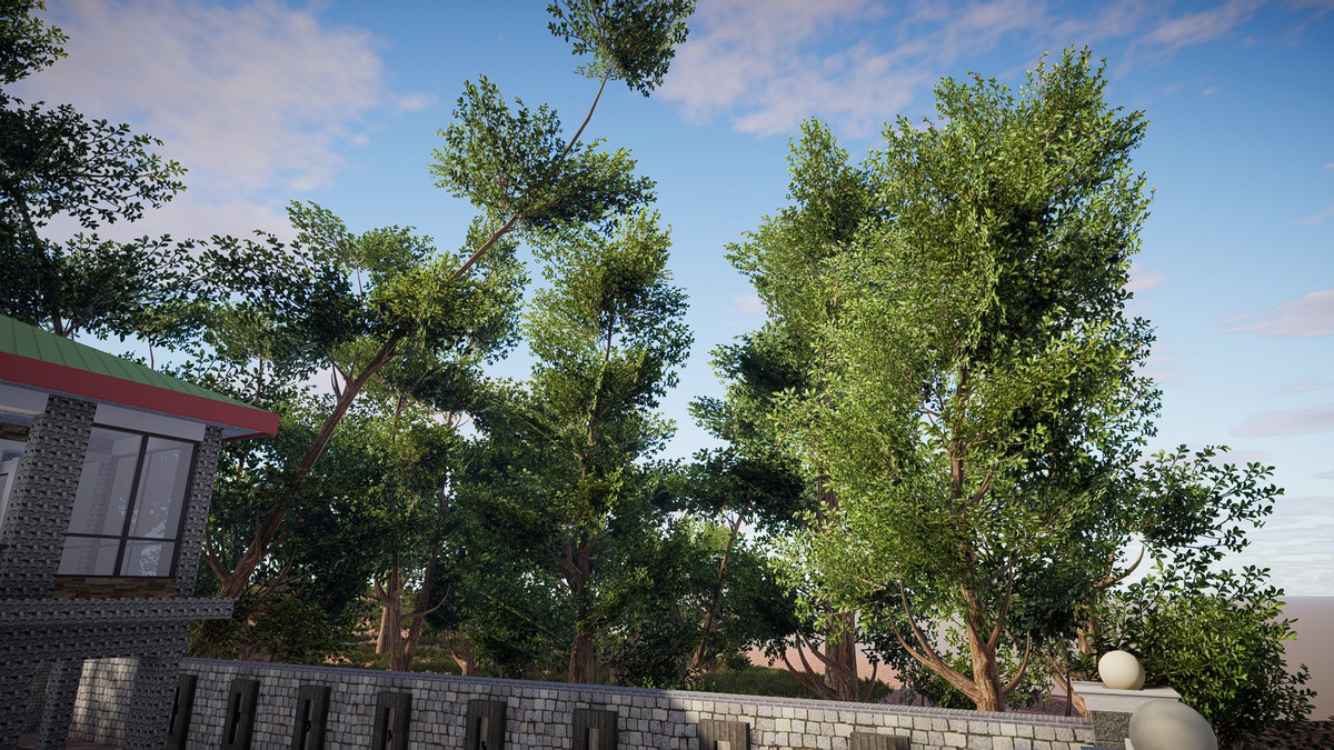 HDRP Tree Bundle 2