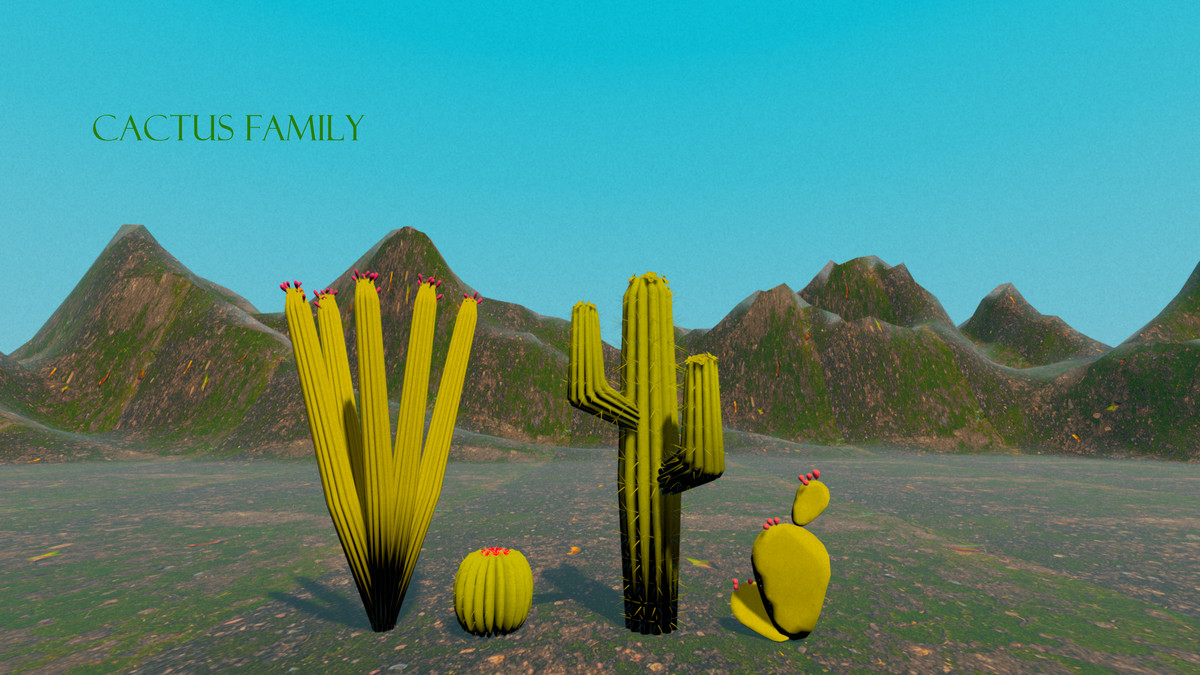 FogWood - Stylized Trees Procedural Vegetation Pack