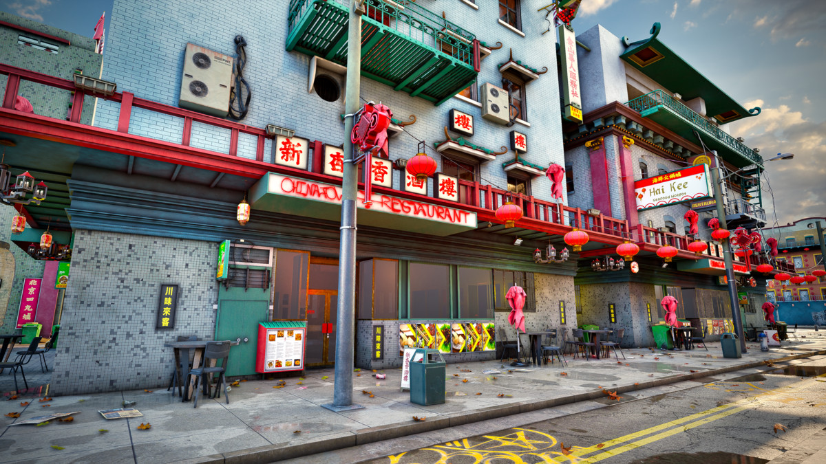 CHINATOWN - Modular Mega City Pack
