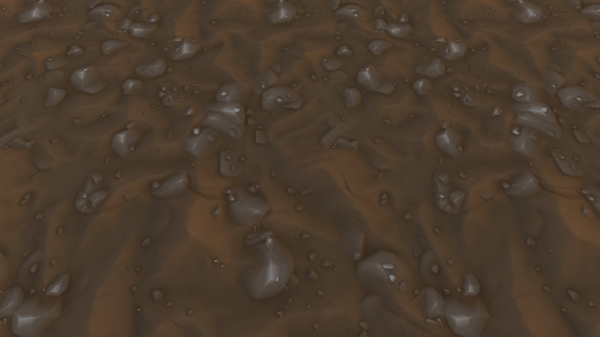 Stylized Textures - Vol 33 - Ground 4
