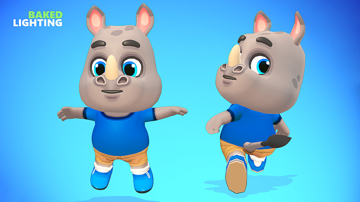 Rhino Animated