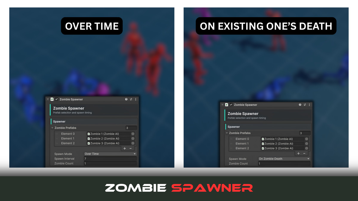 Advanced Zombie AI Pro