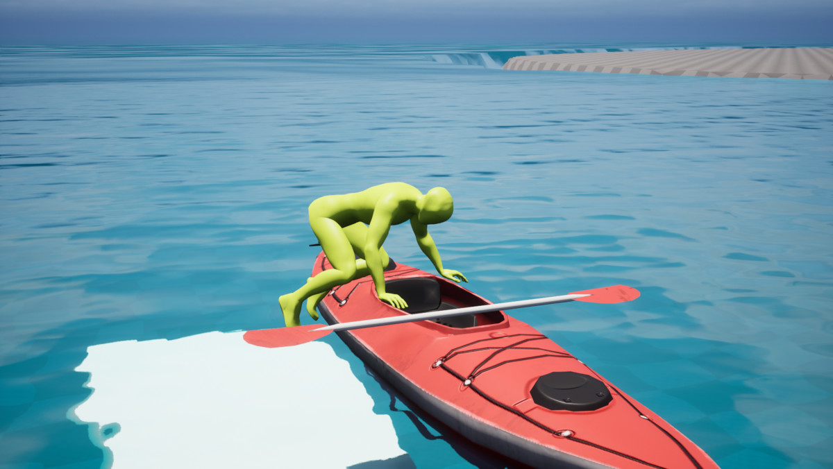 Kayak Animation