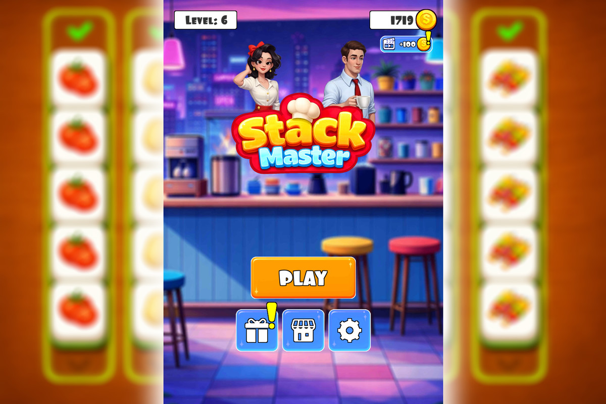 Stack Master - Complete Mobile Game Template