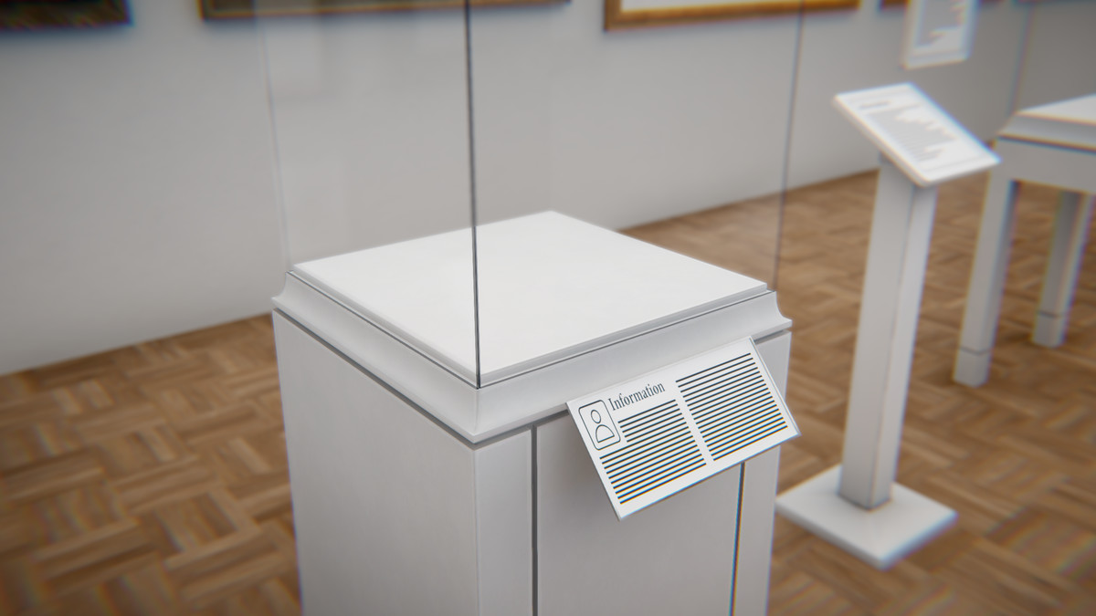 Art Gallery Props Pack