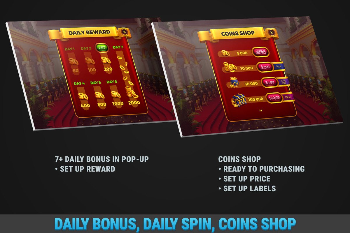 MK Slot Bundle • Ancient Civilizations Casino Template