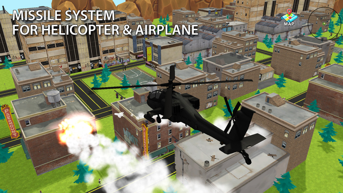 GTA Style TPS Game Kit and Vehicle Controller for Mobile & PC