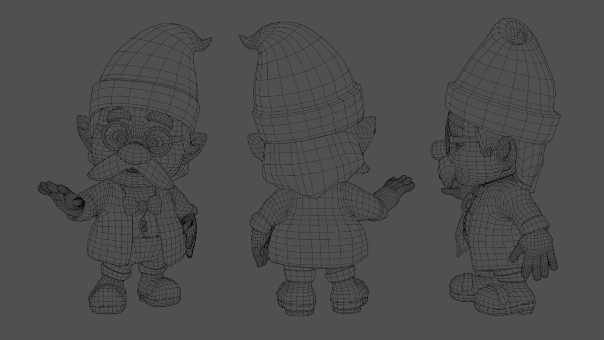 Gnome Character Pack