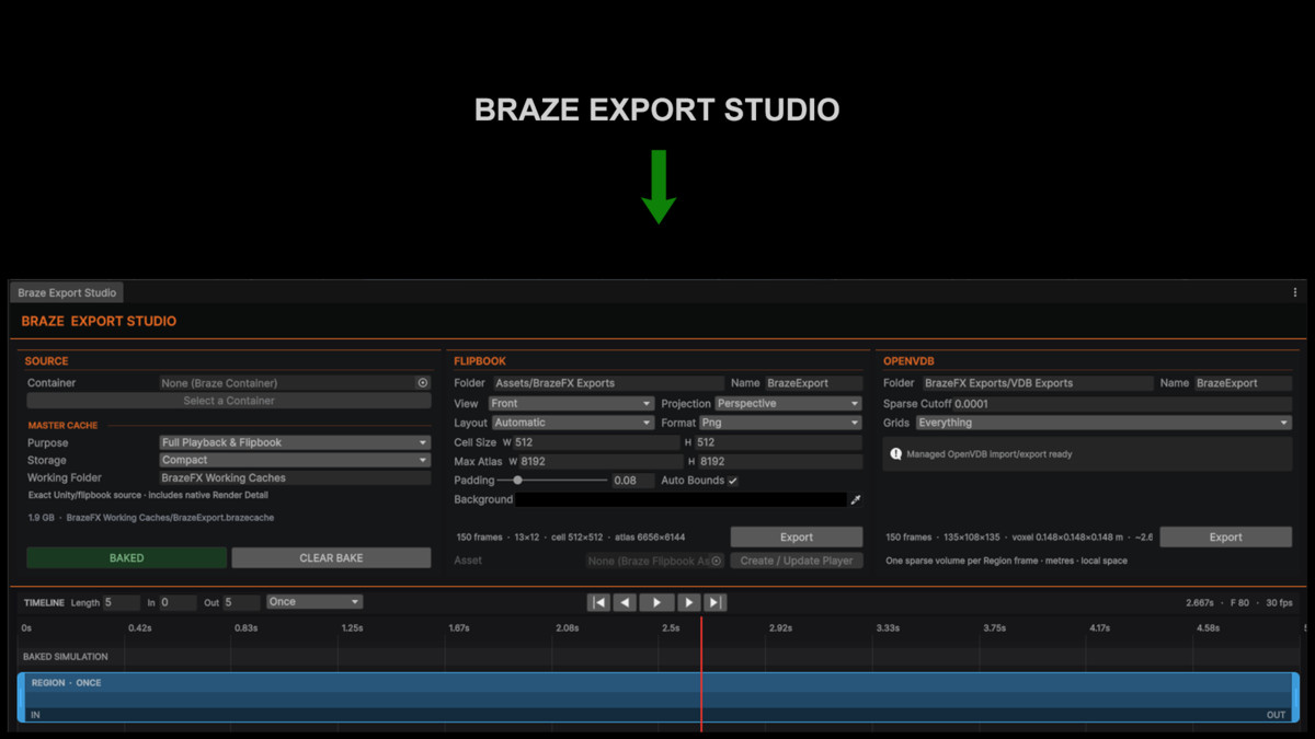 BrazeFX - Real-Time Volumetric Fire, Smoke & VFX
