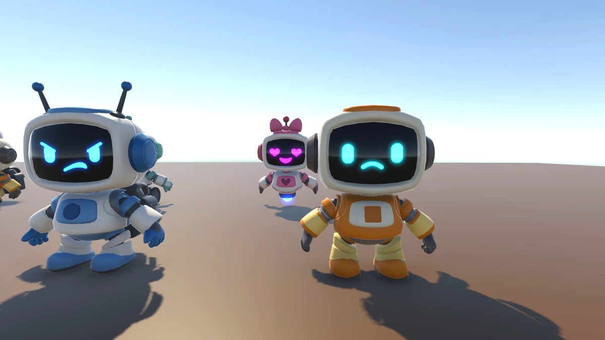 Modular Cute Robot