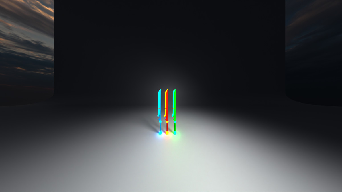 Magic Glow Weapons