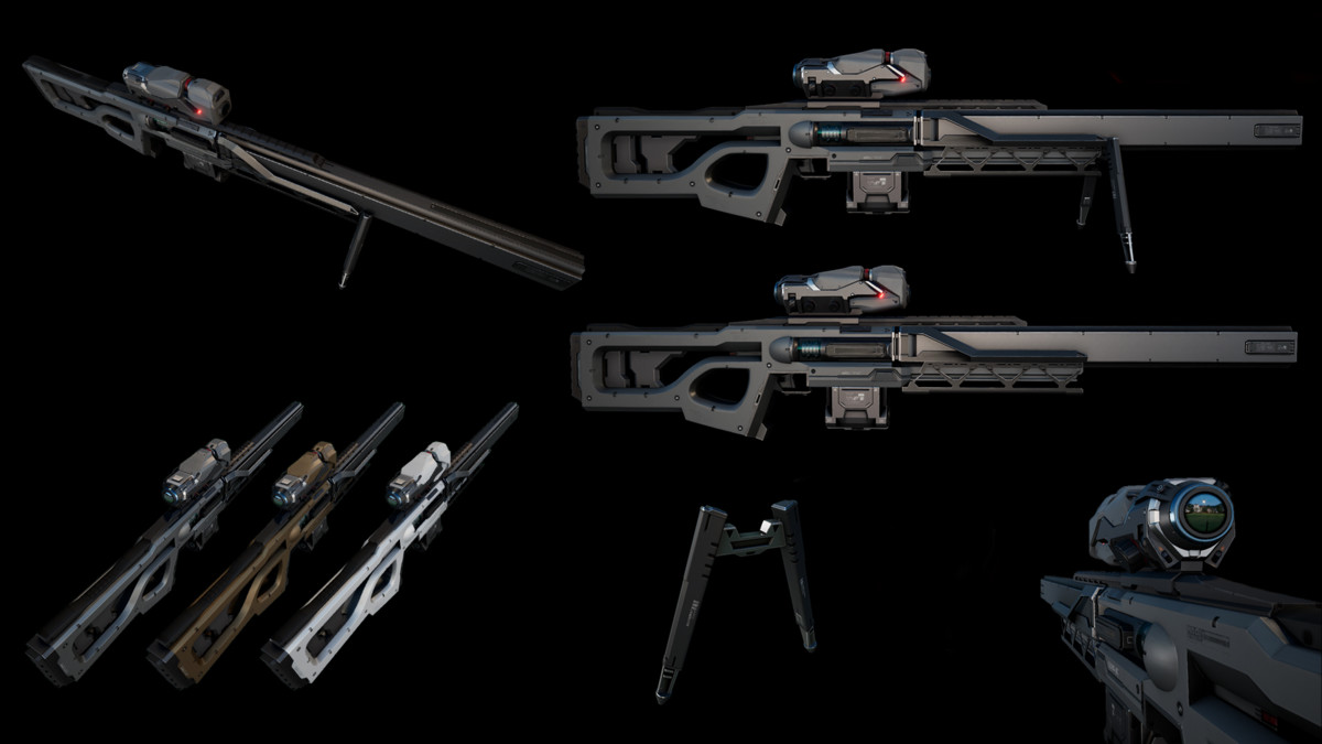 Sci-fi Arsenal V2 [LWRP & URP]