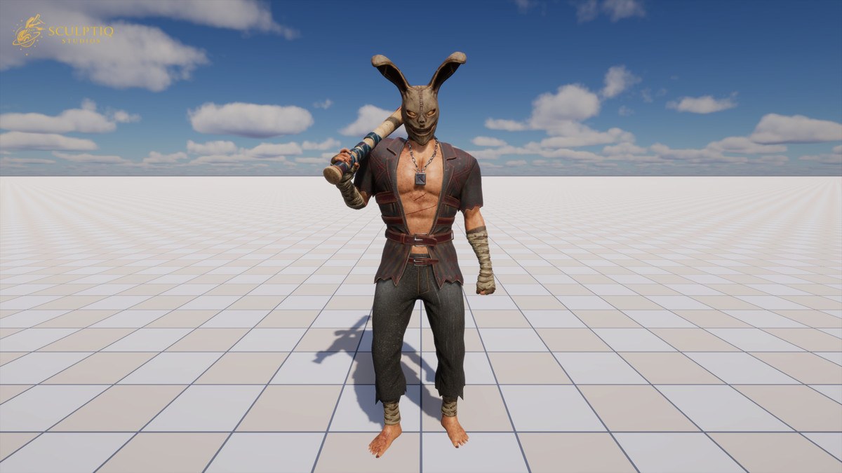 The Masked Bunny - Hunter