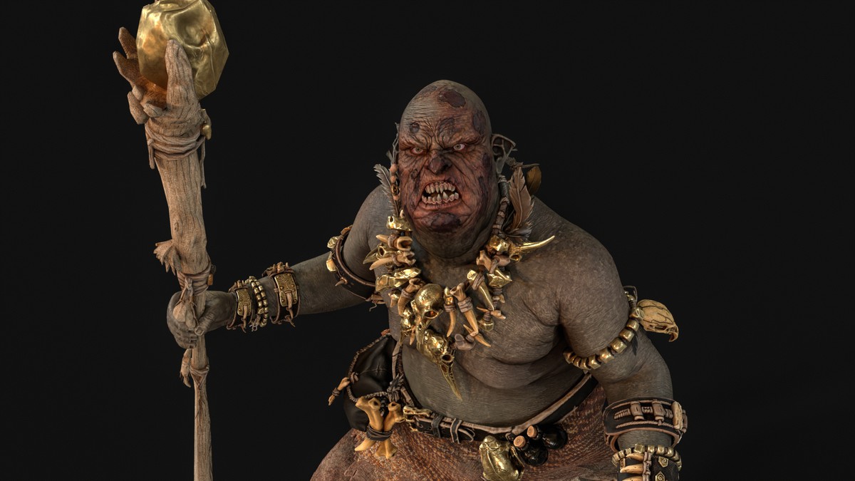 Orc Shaman Two