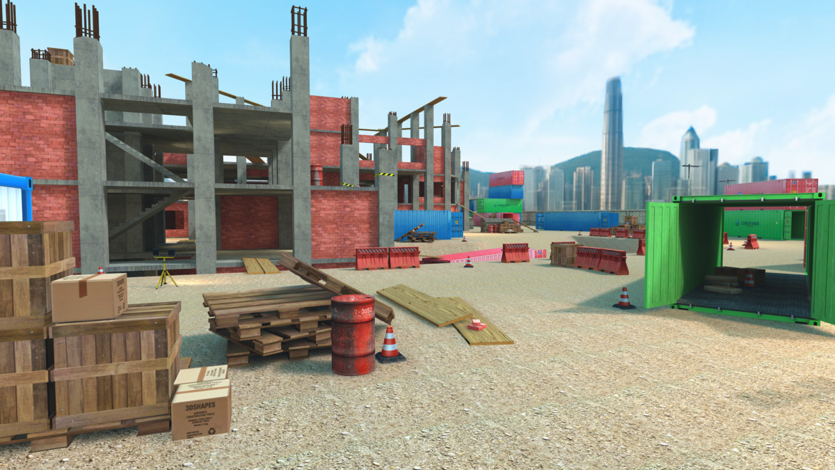 Stylized Construction Site – Game-Ready Modular Environment Pack