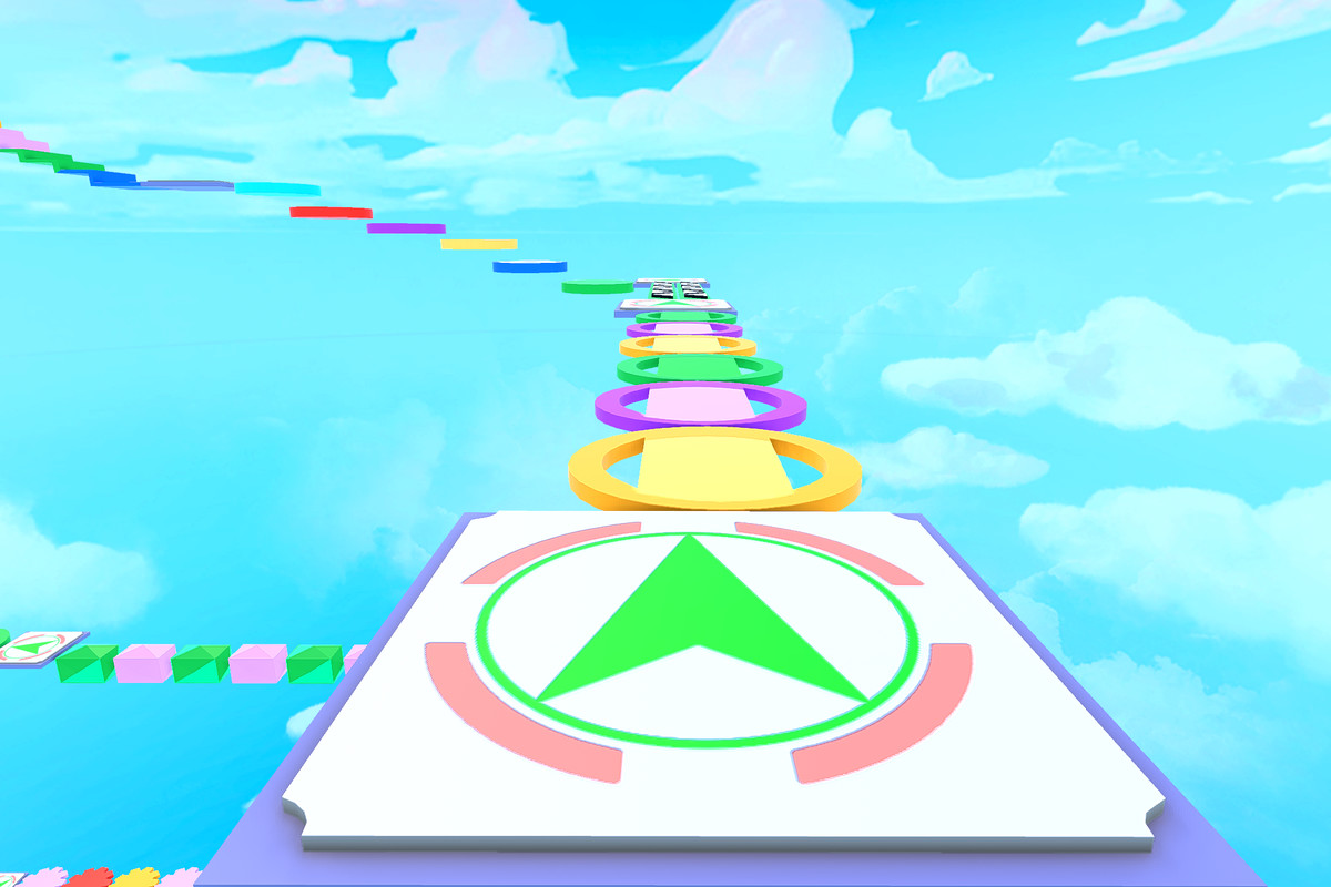 Modular 3D Parkour Obby Tower Environment– Platformer Level Builder (URP & HDRP)