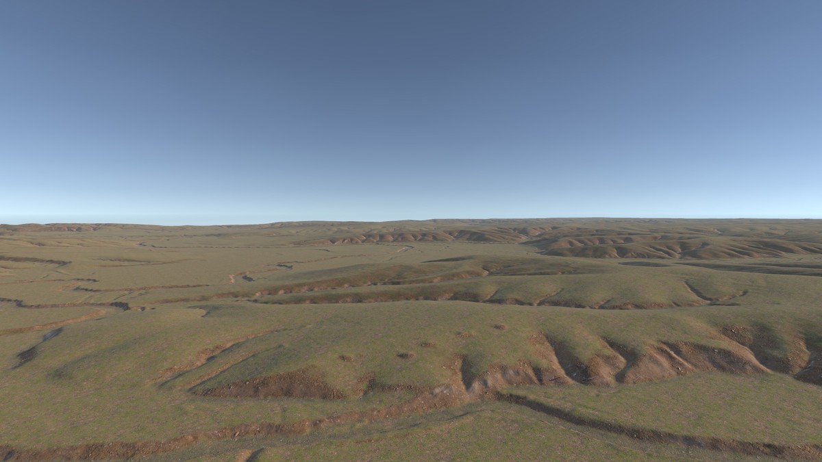 USA Great Plains & Midwest Real-World Terrains 8K