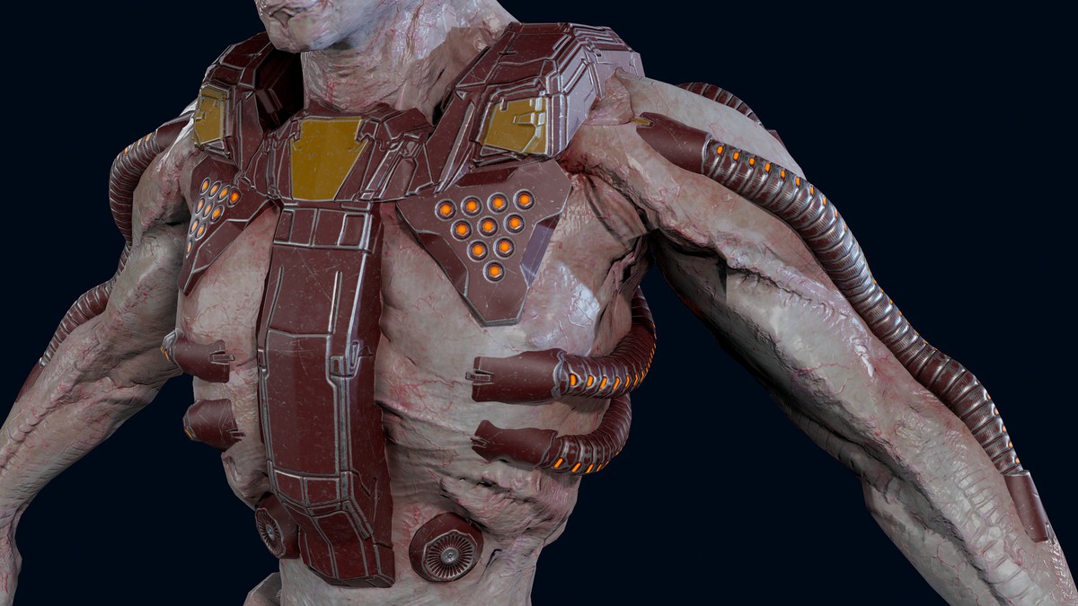 Cyber Mutant H Paack