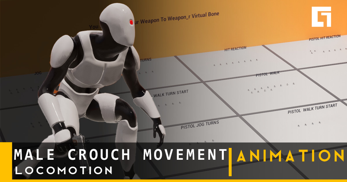 Male Crouch Movement