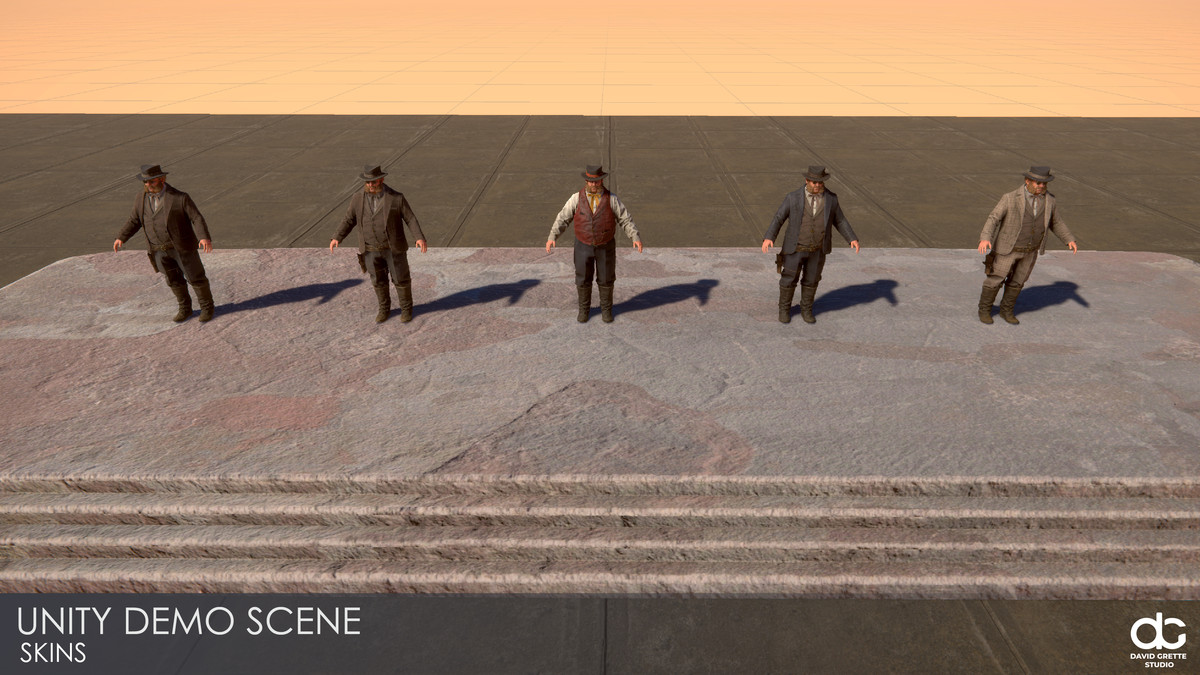 Western Characters Bundle 2025, part 2 - Complete Collection