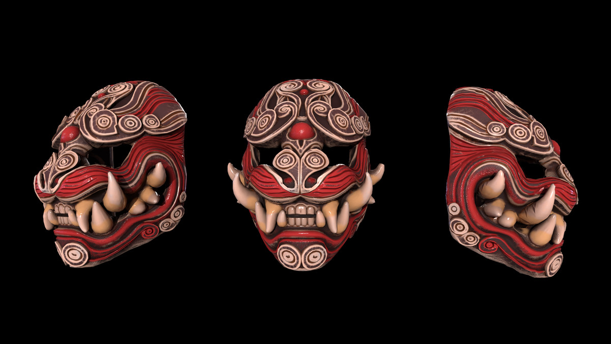 Oni Mask Pack