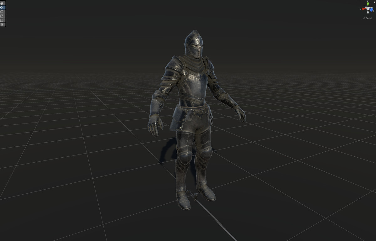 Dark Knight NPC 1